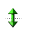 Vertical resize cursor