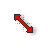 Rainbow! Diagonal 1 cursor