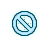 Unavailable cursor
