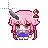 Yuno Gasai Person cursor