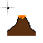 Volcano Event cursor