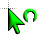 Working in background cursor