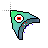 Vertical resize cursor
