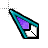Alternate select cursor