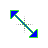 Diagonal 1 cursor