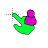 Link select cursor