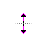 Vertical resize cursor