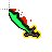 سكين cursor