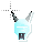 Crystal H'ween Mask cursor