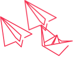 Red Origami Cursors cursor preview