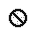 no cursor
