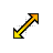 Diagonal 2 Rainbow 1 cursor