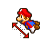 Diagonal 1 Mario cursor