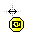 Horizontal resize cursor