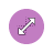 Diagonal Resize 2 cursor