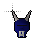 Runescape Blue H,mask  cursor