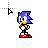 fire sonic.exe cursor