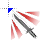 MW2 Throwing knife Icon cursor