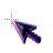 Black Neon Norm cursor