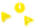Bullet Yellow Cursors preview