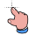 Link select cursor