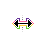 Horizontal resize cursor