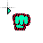 Alternate select cursor