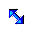 diagonal resize 1 cursor