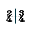 Horizontal resize cursor