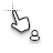 person cursor