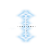 Vertical resize cursor