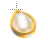 Right Pearl in Gold cursor