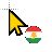 Working in background cursor