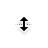 Vertical resize cursor