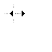 Horizontal resize cursor