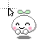 kawaii kaoani plant dancing cursor