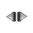 Horizontal resize cursor