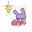 Alternate select cursor