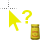 Help select cursor