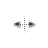 Horizontal resize cursor