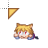 neco-arc looking cursor