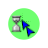 GREENcursorTHINKING cursor