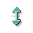 Vertical resize cursor