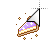 Alternate select cursor