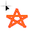 orange cursor