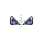 Horizontal resize cursor