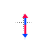 Vertical resize cursor