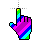 Link select cursor
