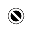 Unavailable cursor