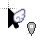 Normal select cursor